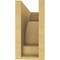 Ekena Millwork 5"W x 15"D x 10"H Classic Mediterranean Rough Cedar Woodgrain TimberThane Corbel, Primed Tan CORUR05X15X10MEDRCPR - alternate 3